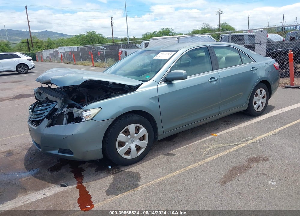 2008 TOYOTA CAMRY LE VIN: 4T1BE46K78U736282