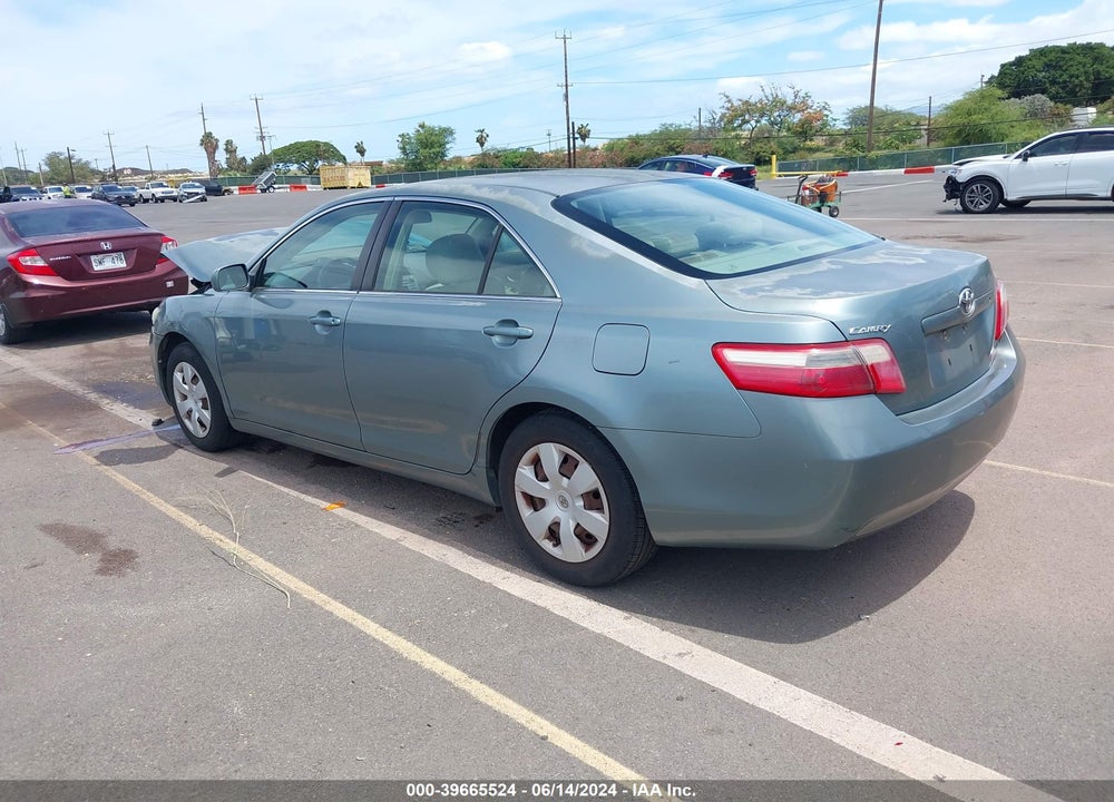 2008 TOYOTA CAMRY LE VIN: 4T1BE46K78U736282
