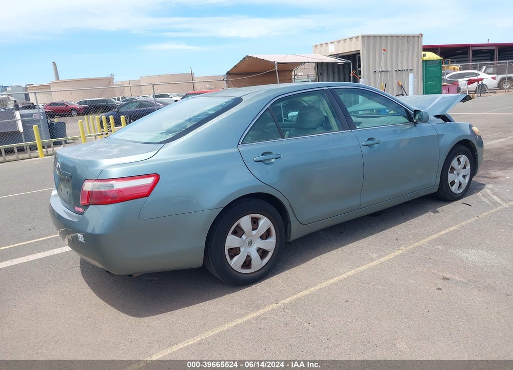 2008 TOYOTA CAMRY LE VIN: 4T1BE46K78U736282