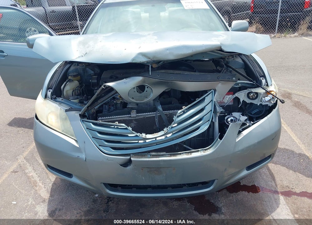 2008 TOYOTA CAMRY LE VIN: 4T1BE46K78U736282