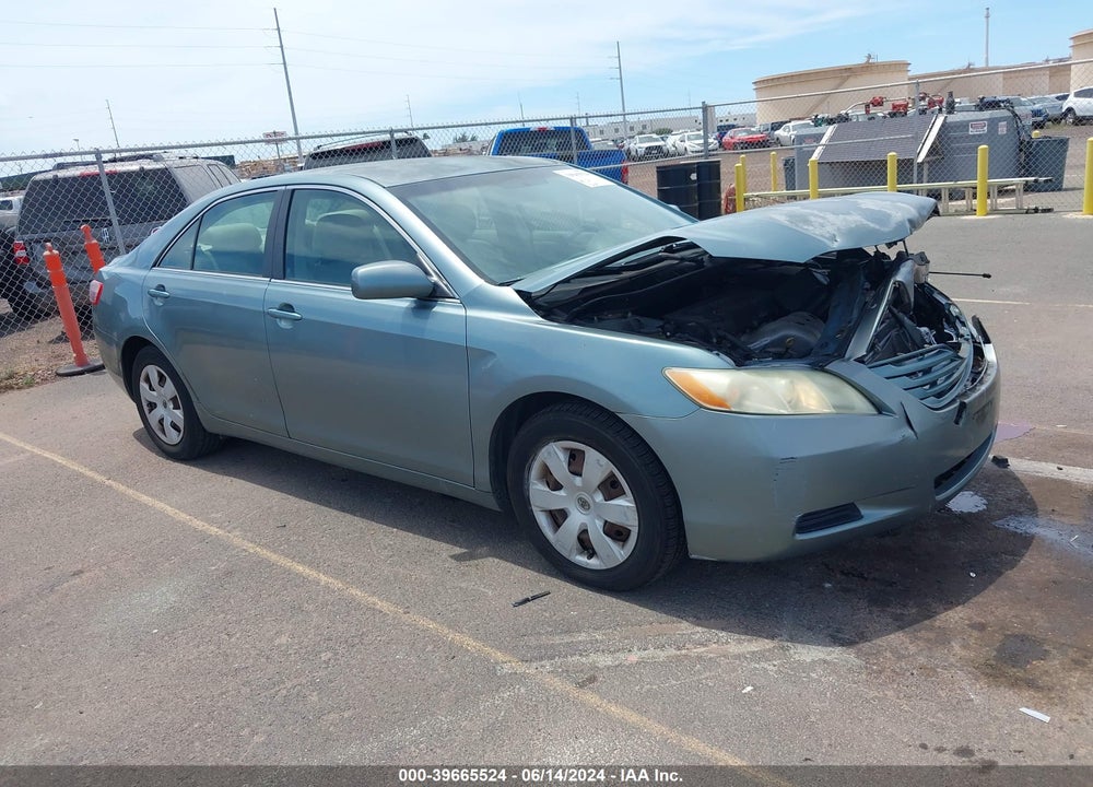 2008 TOYOTA CAMRY LE VIN: 4T1BE46K78U736282