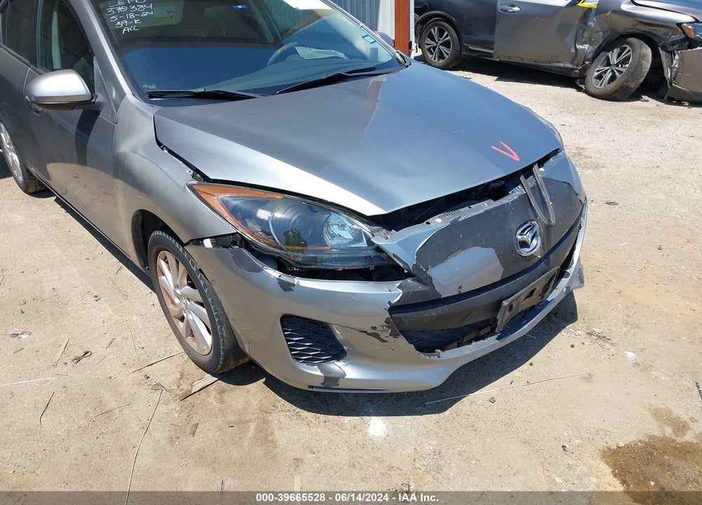 2012 MAZDA 3 I TOURING VIN: JM1BL1V70C1654023