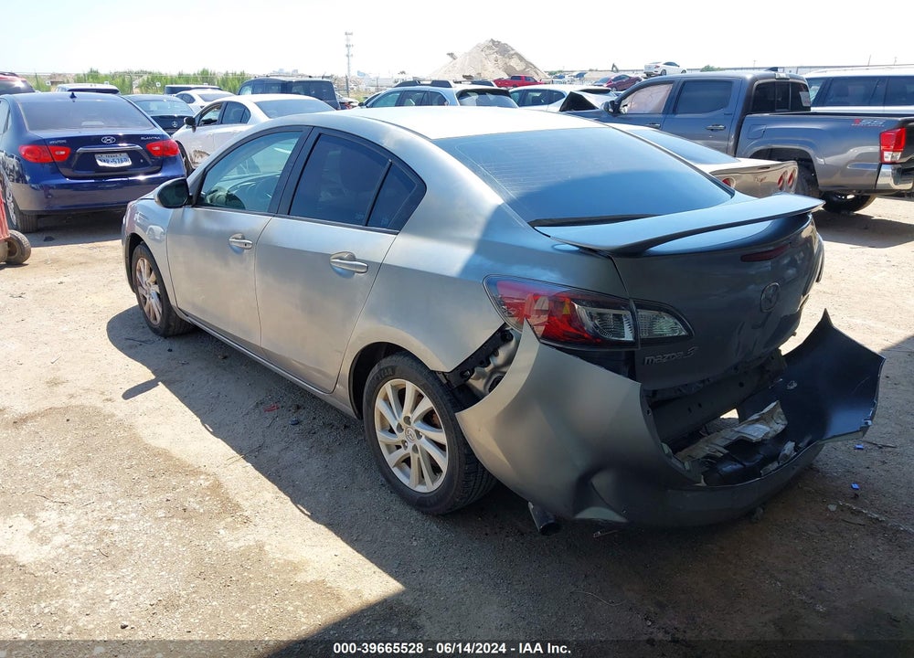 2012 MAZDA 3 I TOURING VIN: JM1BL1V70C1654023