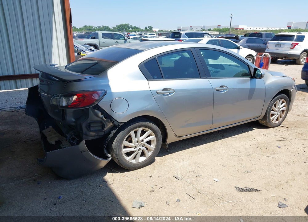 2012 MAZDA 3 I TOURING VIN: JM1BL1V70C1654023