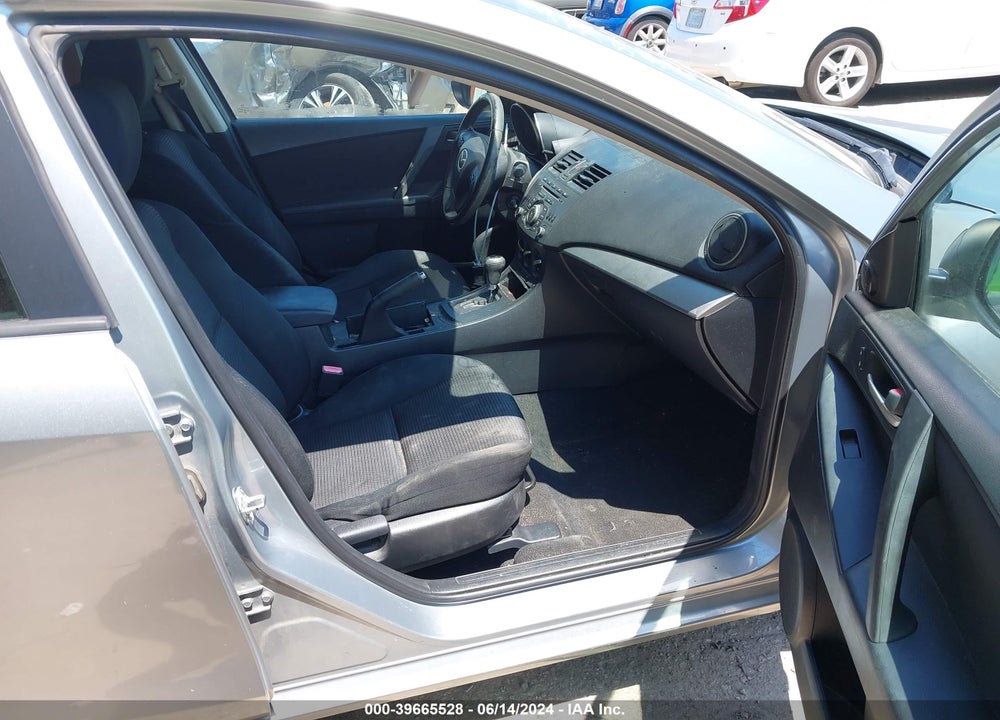 2012 MAZDA 3 I TOURING VIN: JM1BL1V70C1654023