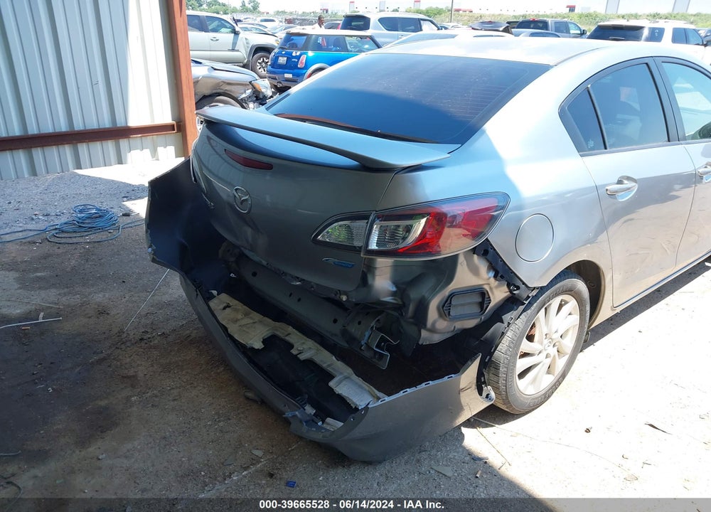 2012 MAZDA 3 I TOURING VIN: JM1BL1V70C1654023