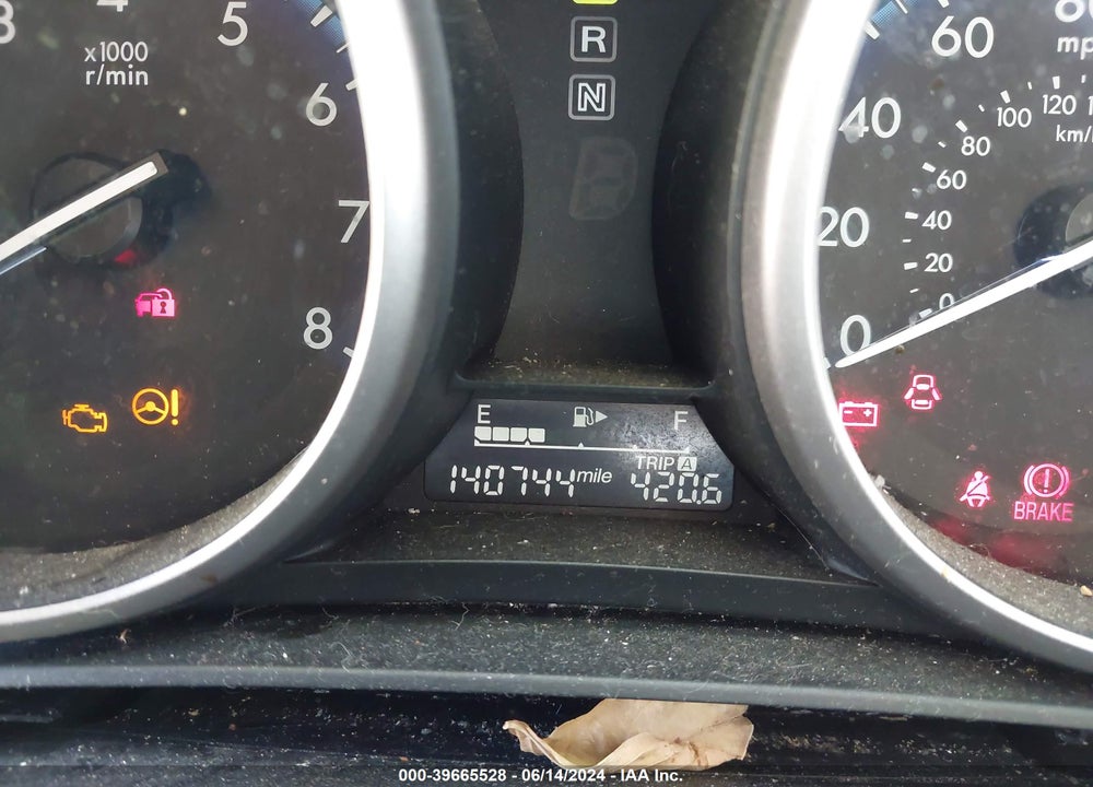 2012 MAZDA 3 I TOURING VIN: JM1BL1V70C1654023
