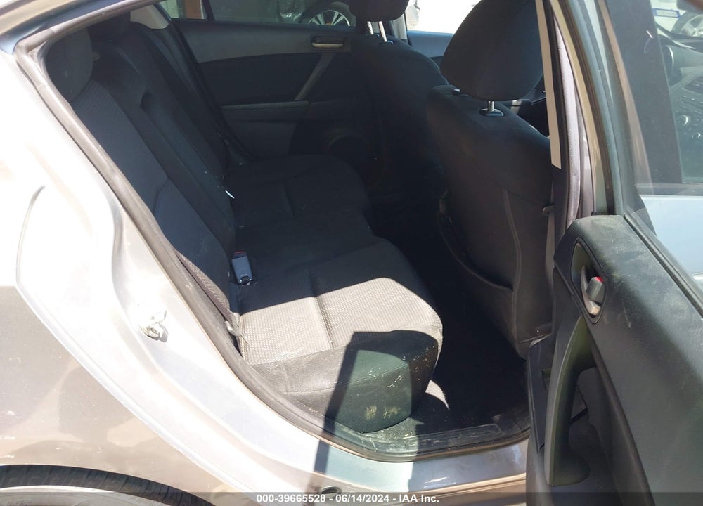 2012 MAZDA 3 I TOURING VIN: JM1BL1V70C1654023