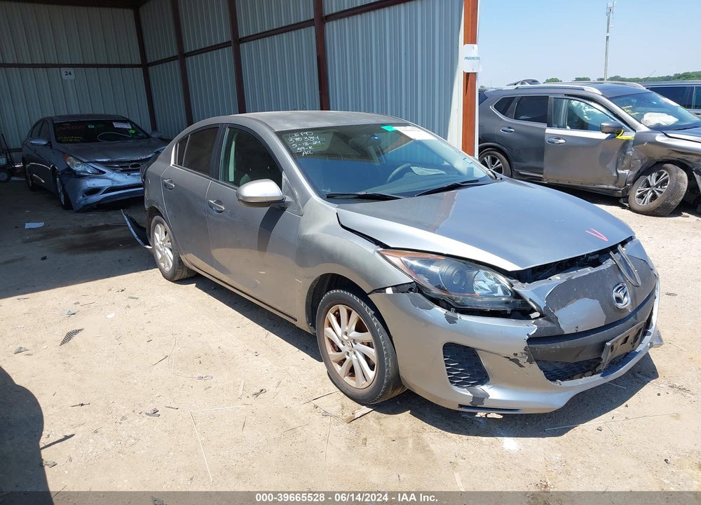 2012 MAZDA 3 I TOURING VIN: JM1BL1V70C1654023