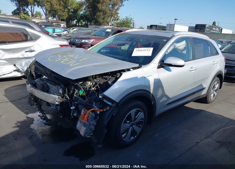 2019 KIA NIRO PLUG-IN HYBRID EX PREMIUM VIN: KNDCC3LD2K5261737