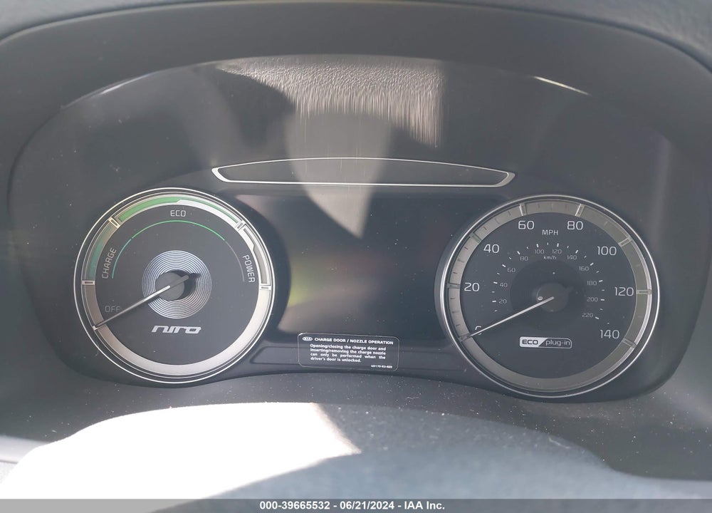 2019 KIA NIRO PLUG-IN HYBRID EX PREMIUM VIN: KNDCC3LD2K5261737