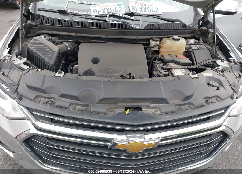 2019 CHEVROLET TRAVERSE 1LT VIN: 1GNERGKW4KJ118790