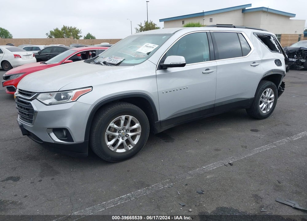 2019 CHEVROLET TRAVERSE 1LT VIN: 1GNERGKW4KJ118790