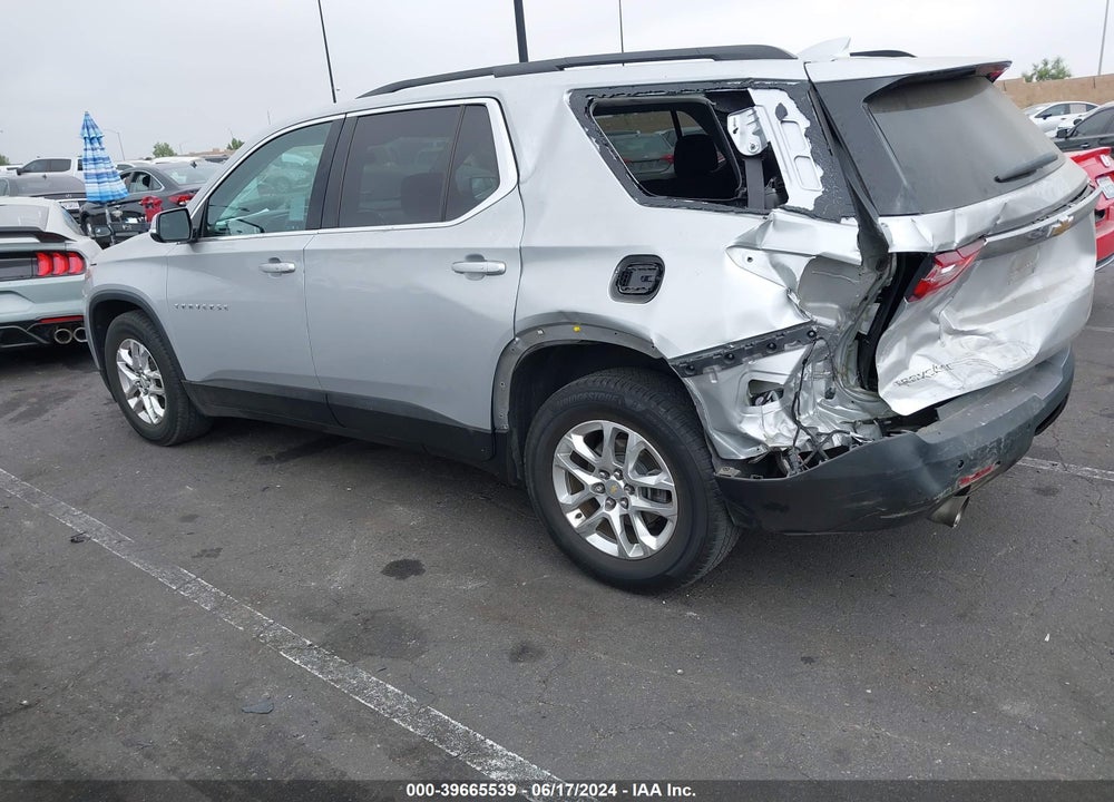 2019 CHEVROLET TRAVERSE 1LT VIN: 1GNERGKW4KJ118790