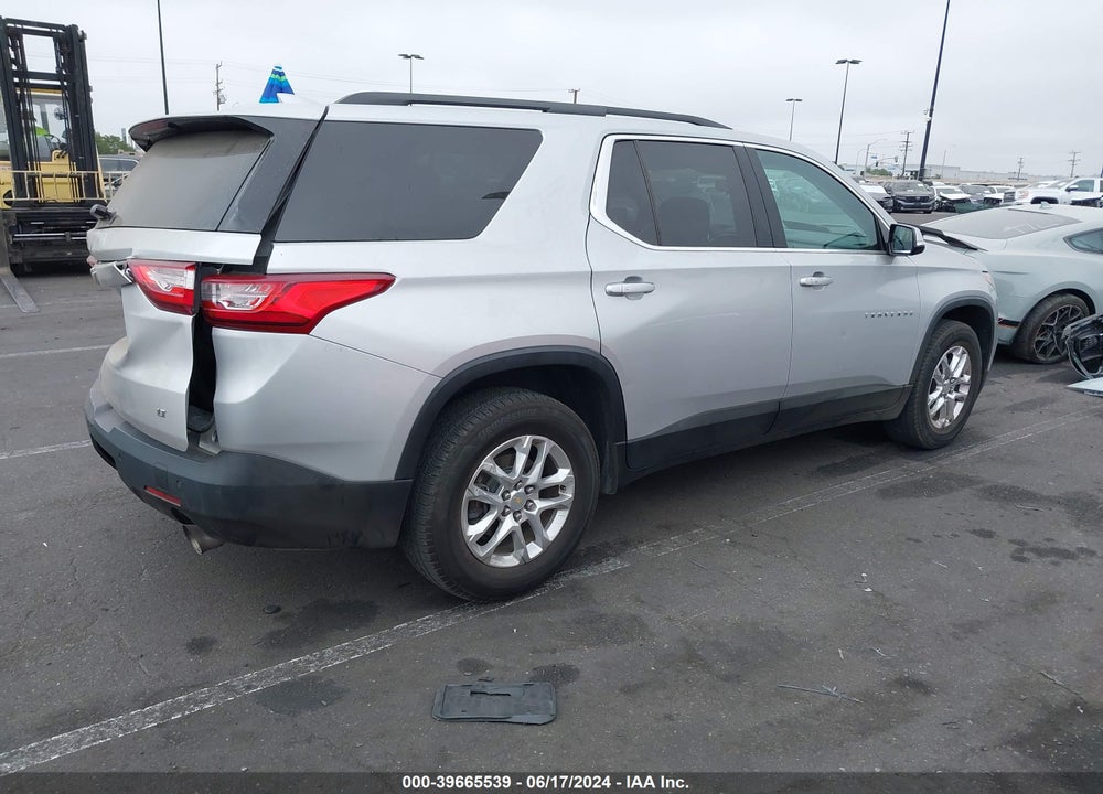 2019 CHEVROLET TRAVERSE 1LT VIN: 1GNERGKW4KJ118790