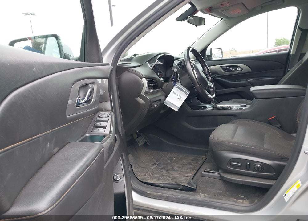 2019 CHEVROLET TRAVERSE 1LT VIN: 1GNERGKW4KJ118790