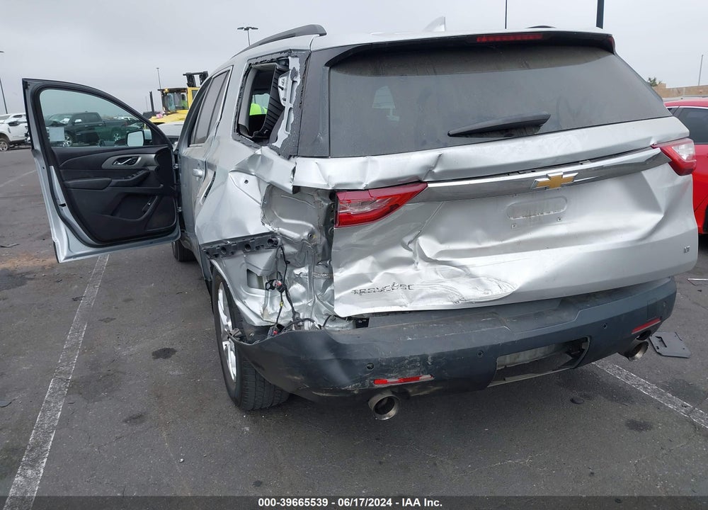 2019 CHEVROLET TRAVERSE 1LT VIN: 1GNERGKW4KJ118790
