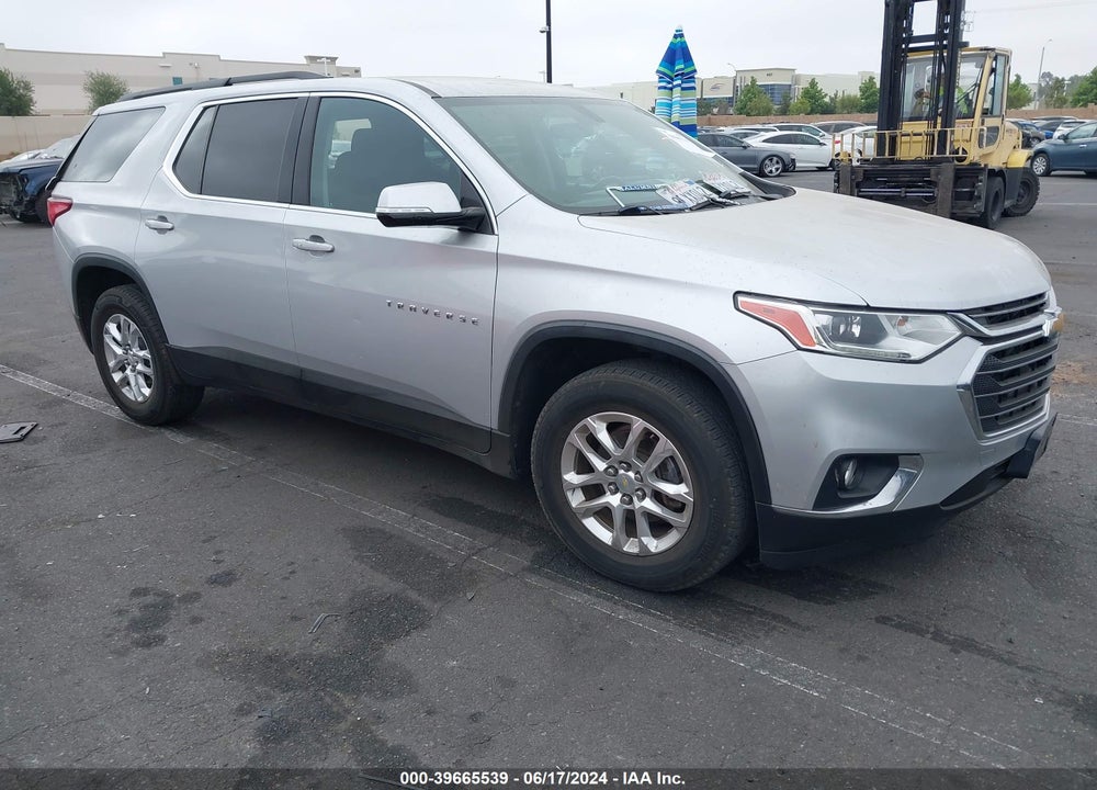 2019 CHEVROLET TRAVERSE 1LT VIN: 1GNERGKW4KJ118790