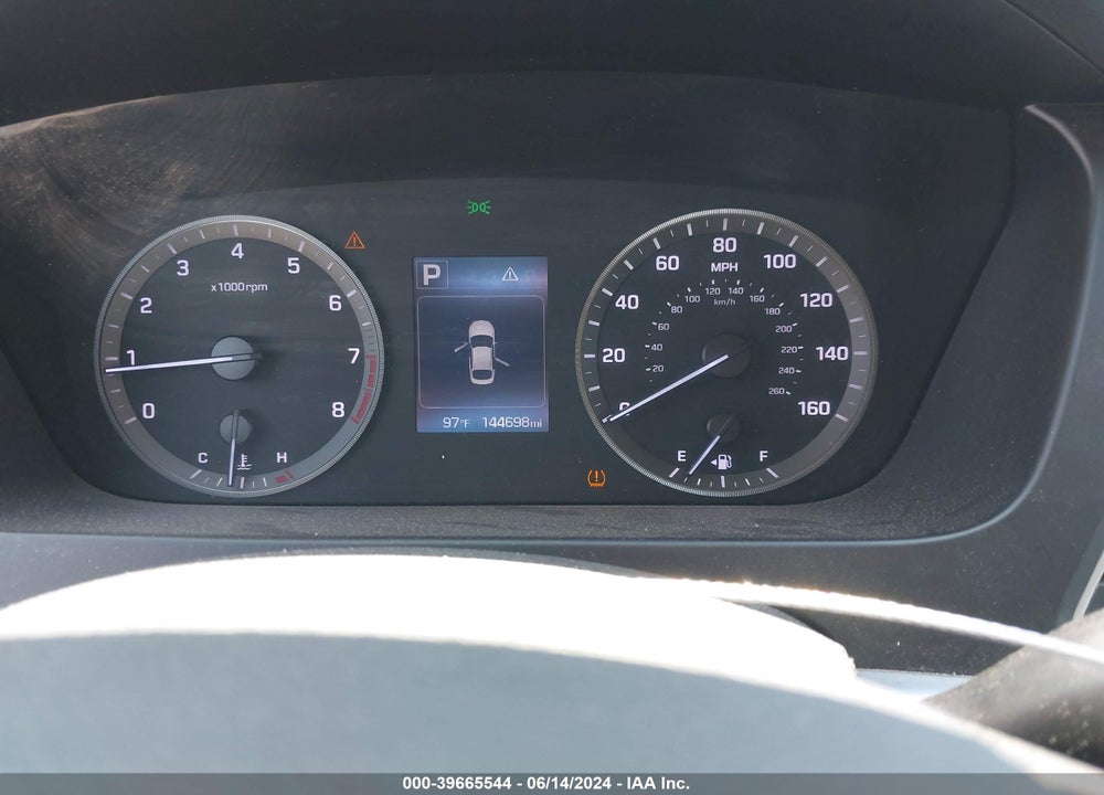 2015 HYUNDAI SONATA SE VIN: 5NPE24AF6FH170322
