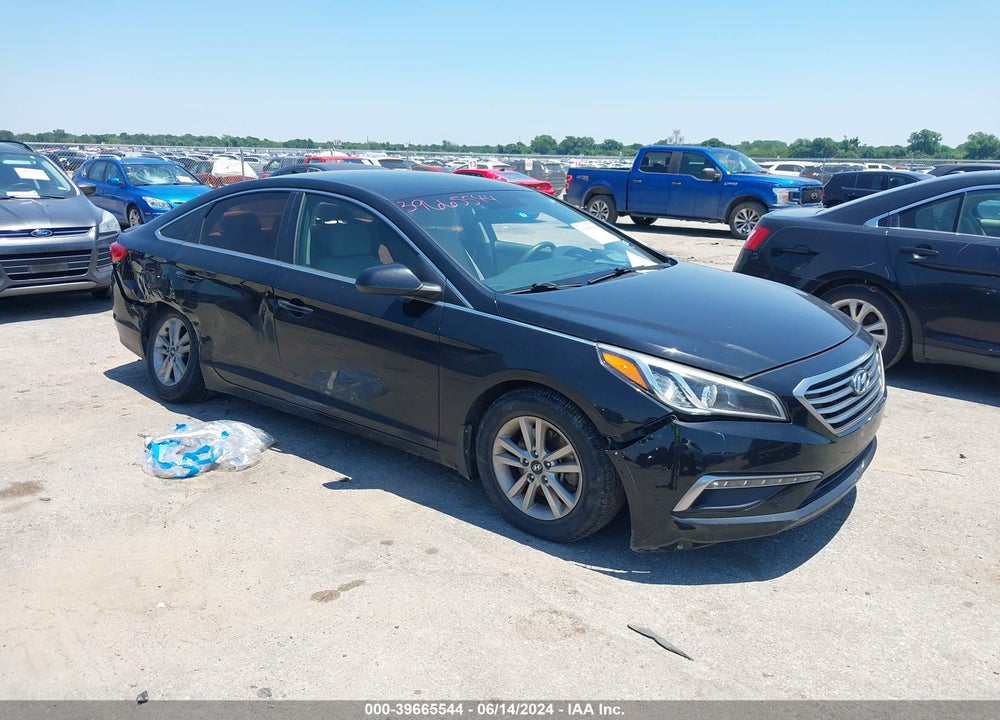 2015 HYUNDAI SONATA SE VIN: 5NPE24AF6FH170322