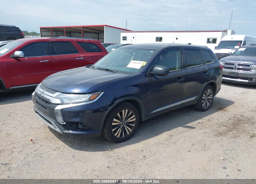 2019 MITSUBISHI OUTLANDER ES VIN: JA4AZ3A33KZ020692