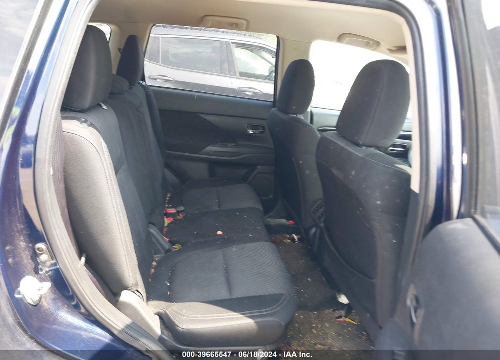 2019 MITSUBISHI OUTLANDER ES VIN: JA4AZ3A33KZ020692