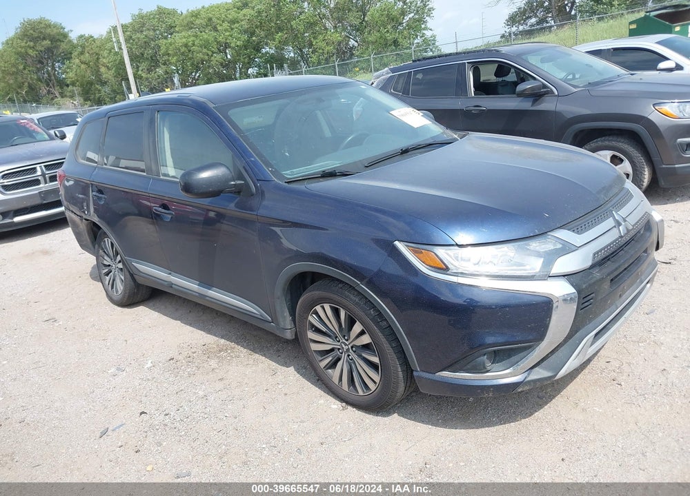 2019 MITSUBISHI OUTLANDER ES VIN: JA4AZ3A33KZ020692