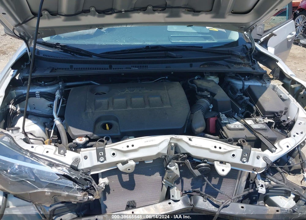 2017 TOYOTA COROLLA LE VIN: 5YFBURHE2HP685380