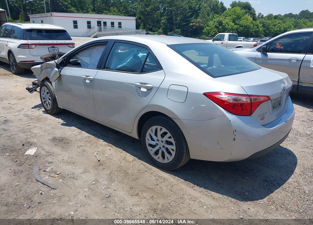 2017 TOYOTA COROLLA LE VIN: 5YFBURHE2HP685380