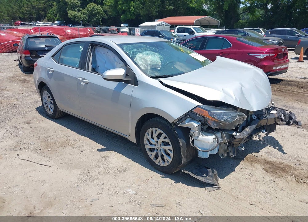 2017 TOYOTA COROLLA LE VIN: 5YFBURHE2HP685380