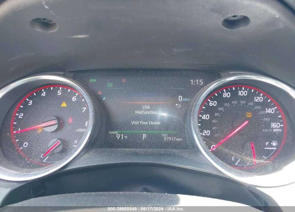 2020 TOYOTA CAMRY XSE VIN: 4T1K61AK1LU941883