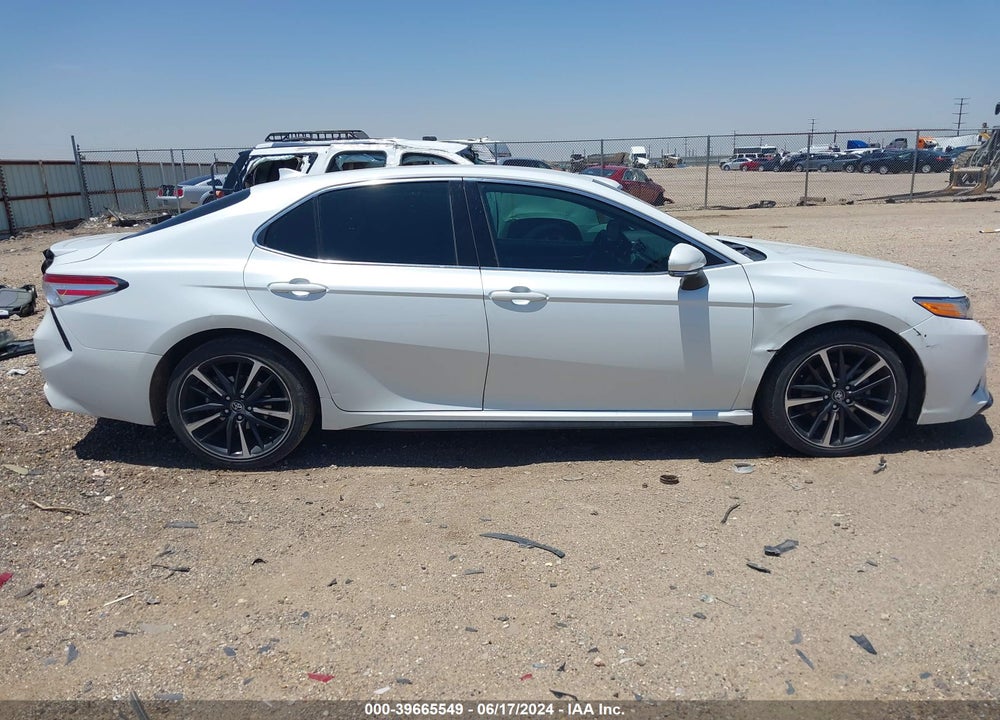 2020 TOYOTA CAMRY XSE VIN: 4T1K61AK1LU941883
