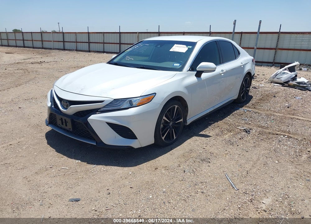 2020 TOYOTA CAMRY XSE VIN: 4T1K61AK1LU941883