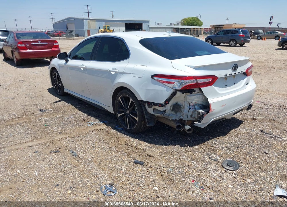 2020 TOYOTA CAMRY XSE VIN: 4T1K61AK1LU941883
