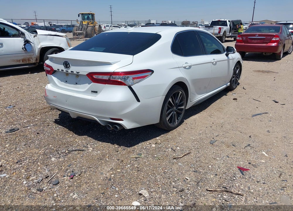 2020 TOYOTA CAMRY XSE VIN: 4T1K61AK1LU941883