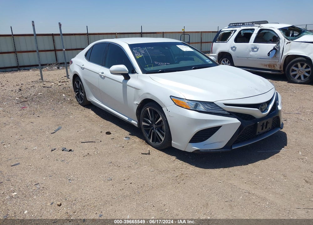 2020 TOYOTA CAMRY XSE VIN: 4T1K61AK1LU941883