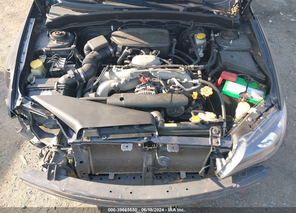 2011 SUBARU IMPREZA 2.5I PREMIUM VIN: JF1GH6B6XBH821208