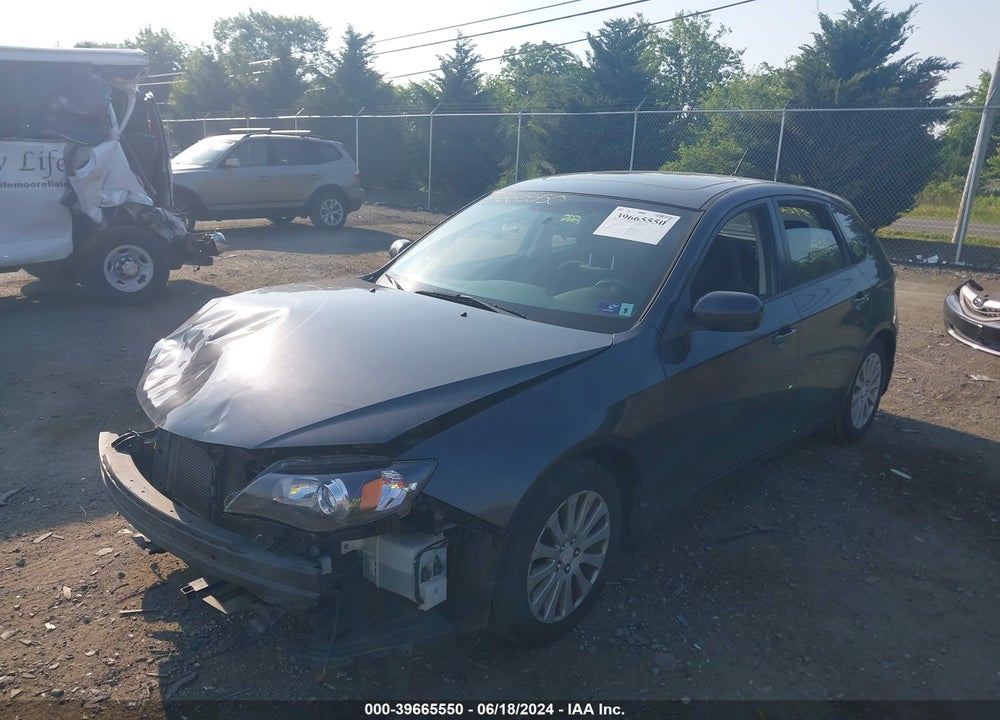 2011 SUBARU IMPREZA 2.5I PREMIUM VIN: JF1GH6B6XBH821208