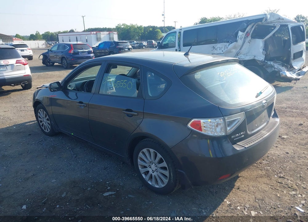 2011 SUBARU IMPREZA 2.5I PREMIUM VIN: JF1GH6B6XBH821208