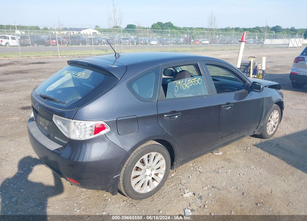 2011 SUBARU IMPREZA 2.5I PREMIUM VIN: JF1GH6B6XBH821208
