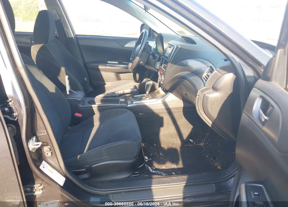 2011 SUBARU IMPREZA 2.5I PREMIUM VIN: JF1GH6B6XBH821208