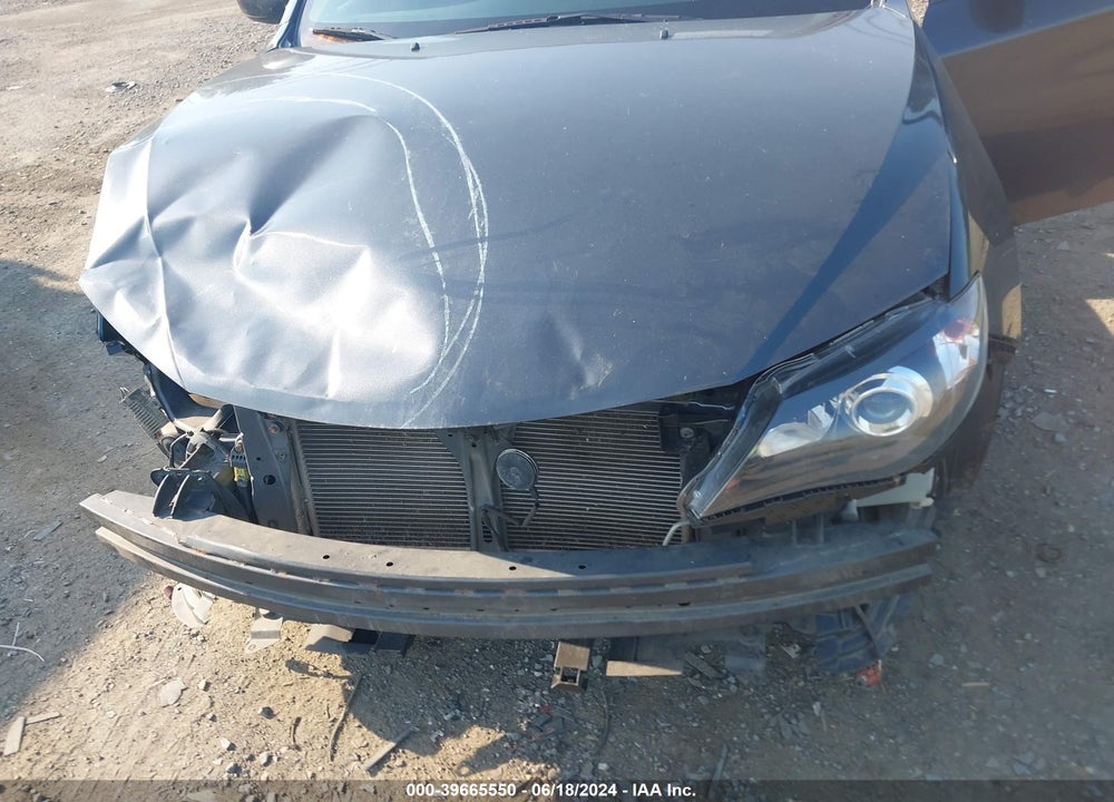 2011 SUBARU IMPREZA 2.5I PREMIUM VIN: JF1GH6B6XBH821208
