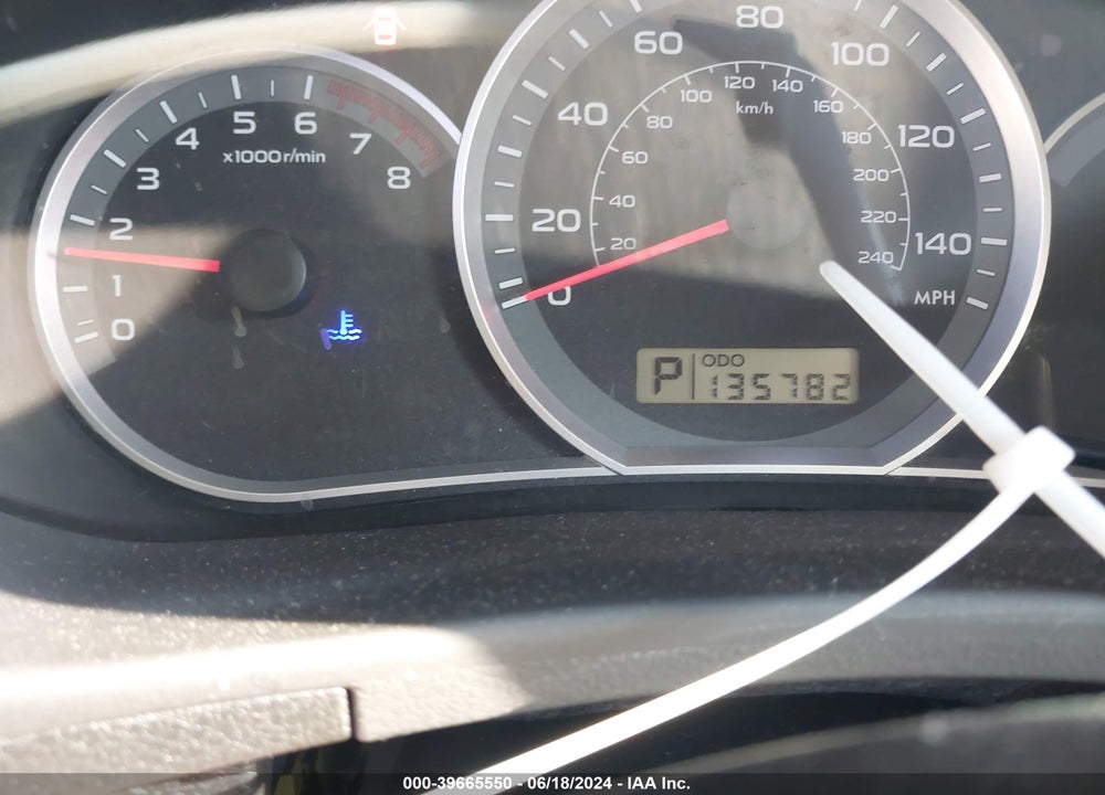 2011 SUBARU IMPREZA 2.5I PREMIUM VIN: JF1GH6B6XBH821208