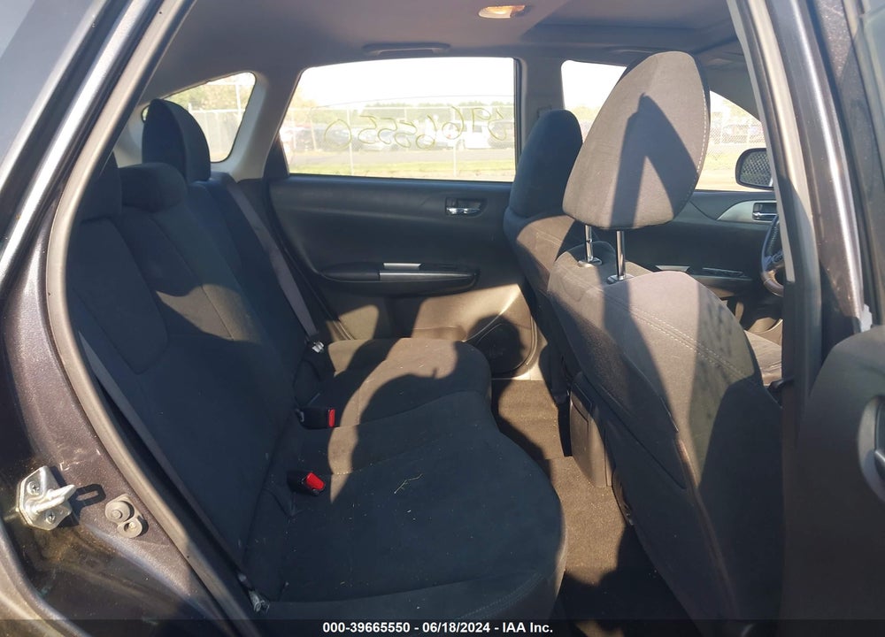 2011 SUBARU IMPREZA 2.5I PREMIUM VIN: JF1GH6B6XBH821208