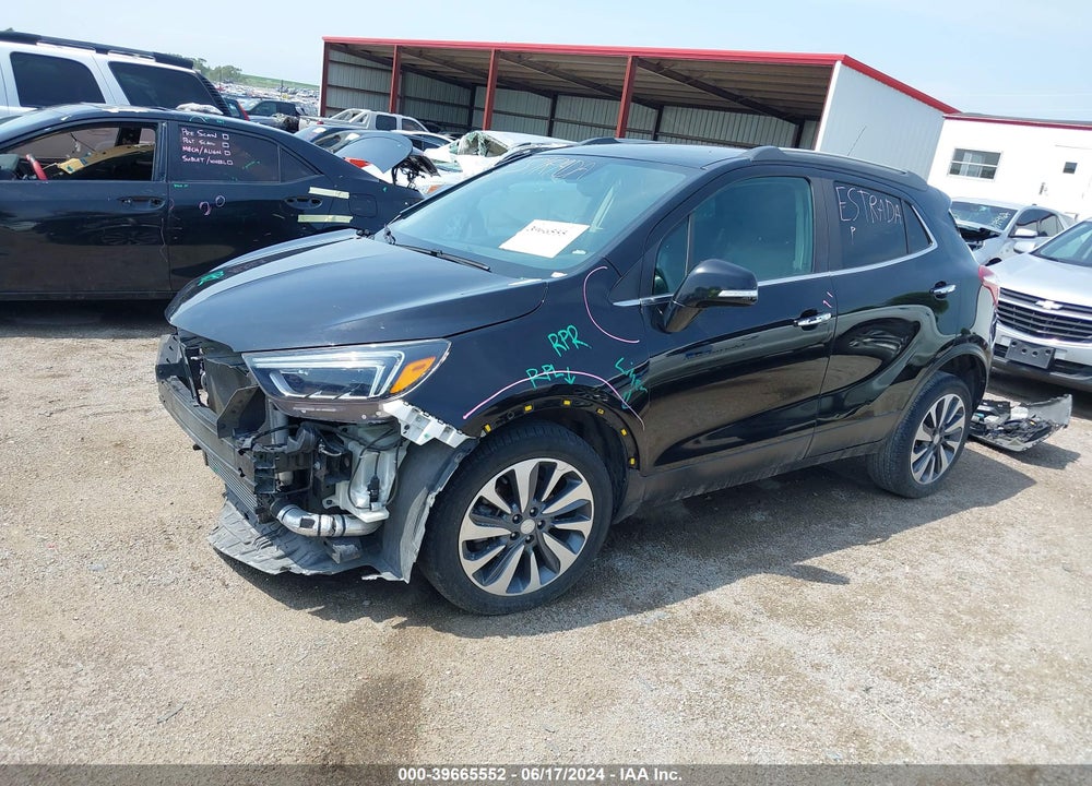 2019 BUICK ENCORE FWD ESSENCE VIN: KL4CJCSM3KB798572