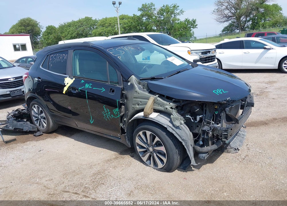 2019 BUICK ENCORE FWD ESSENCE VIN: KL4CJCSM3KB798572