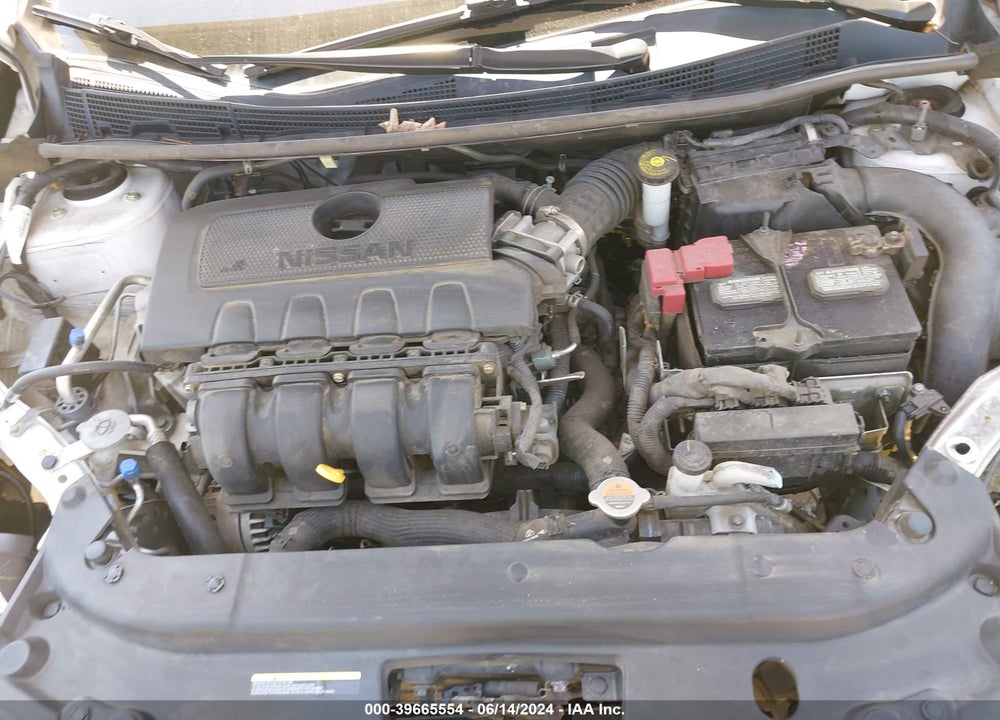 2019 NISSAN SENTRA SV VIN: 3N1AB7AP2KY273469