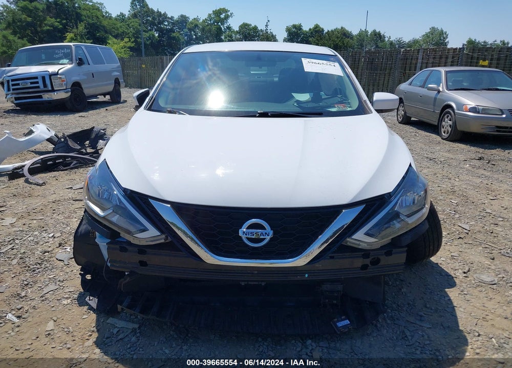 2019 NISSAN SENTRA SV VIN: 3N1AB7AP2KY273469