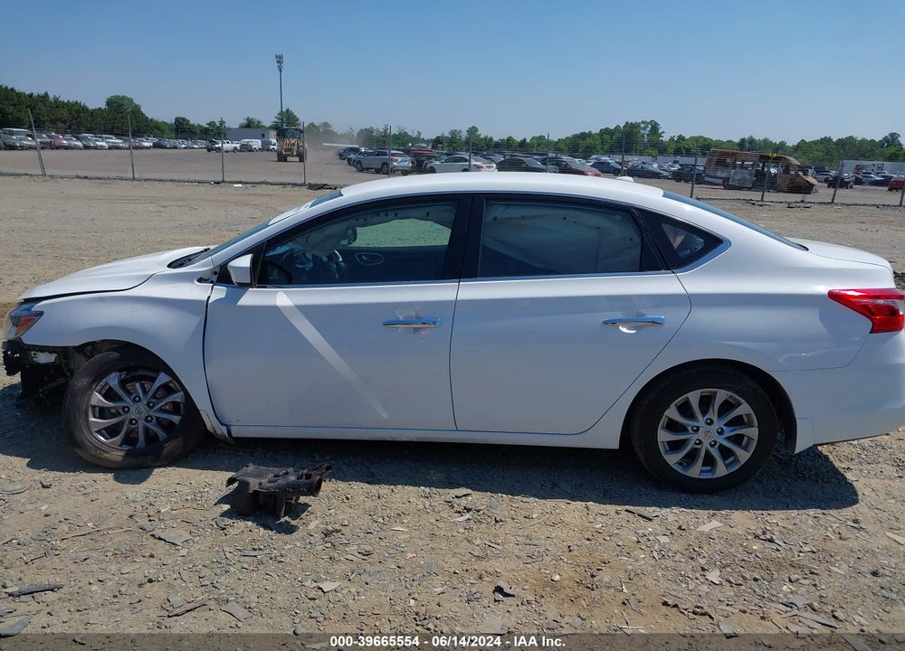2019 NISSAN SENTRA SV VIN: 3N1AB7AP2KY273469