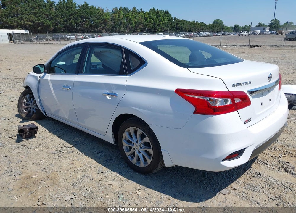 2019 NISSAN SENTRA SV VIN: 3N1AB7AP2KY273469